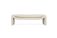 Load image into Gallery viewer, Freja Bench - Linen - Boho Bliss