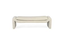 Load image into Gallery viewer, Freja Bench - Linen - Boho Bliss