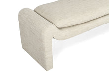 Load image into Gallery viewer, Freja Bench - Linen - Boho Bliss