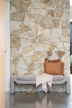 Load image into Gallery viewer, Freja Bench - Mottled Taupe - Boho Bliss