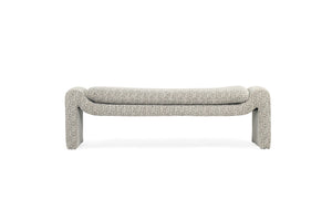 Freja Bench - Mottled Taupe - Boho Bliss