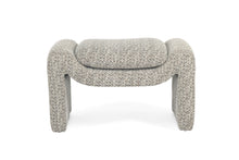 Load image into Gallery viewer, Freja Ottoman - Mottled Taupe - Boho Bliss