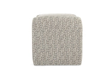 Load image into Gallery viewer, Freja Ottoman - Mottled Taupe - Boho Bliss