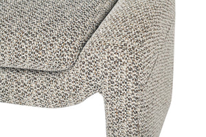 Freja Ottoman - Mottled Taupe - Boho Bliss