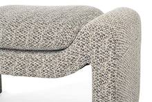 Load image into Gallery viewer, Freja Ottoman - Mottled Taupe - Boho Bliss