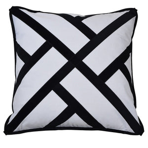Fremantle Cushion Cover - Black - Boho Bliss