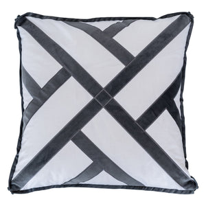 Fremantle Cushion Cover - Grey - Boho Bliss