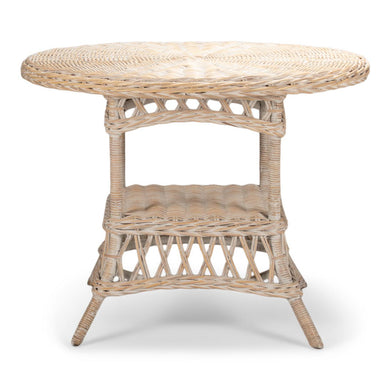 Frenchie Dining Table - White Washed - Boho Bliss
