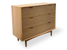 Load image into Gallery viewer, Freya 3 Drawer Chest - Natural - Boho Bliss