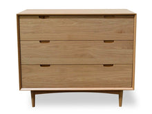 Load image into Gallery viewer, Freya 3 Drawer Chest - Natural - Boho Bliss