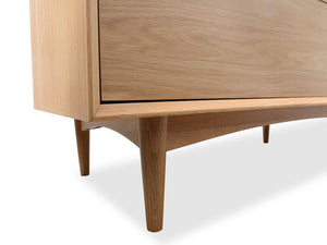 Freya 3 Drawer Chest - Natural - Boho Bliss
