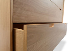 Load image into Gallery viewer, Freya 3 Drawer Chest - Natural - Boho Bliss