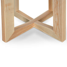 Load image into Gallery viewer, Galu Round Dining Table 1.2m - Natural - Boho Bliss