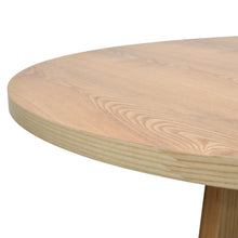 Load image into Gallery viewer, Galu Round Dining Table 1.2m - Natural - Boho Bliss