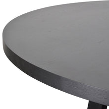 Load image into Gallery viewer, Galu Round Dining Table 1.5m - Black - Boho Bliss