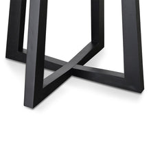Load image into Gallery viewer, Galu Round Dining Table 1.5m - Black - Boho Bliss