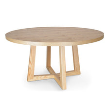 Load image into Gallery viewer, Galu Round Dining Table 1.5m - Natural - Boho Bliss