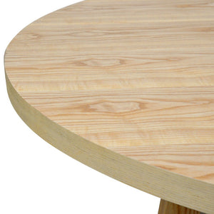 Galu Round Dining Table 1.5m - Natural - Boho Bliss