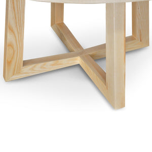 Galu Round Dining Table 1.5m - Natural - Boho Bliss