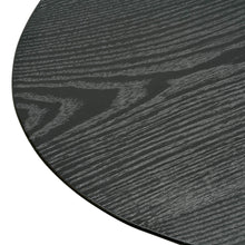 Load image into Gallery viewer, Gnarly Coffee Table 117.5cm - Black Ash Veneer, Black Frame - Boho Bliss