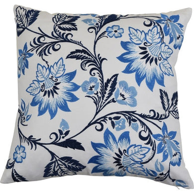 Grace Cushion Cover - Blue - Boho Bliss