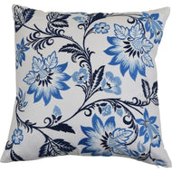 Grace Cushion Cover - Blue - Boho Bliss