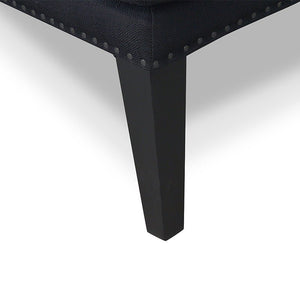 Grane Lounge Chair - Black - Boho Bliss