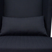 Load image into Gallery viewer, Grane Lounge Chair - Black - Boho Bliss