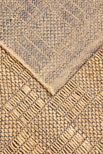 Load image into Gallery viewer, Grid Natural Rug 160x230 - Natural - Boho Bliss
