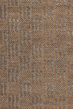 Load image into Gallery viewer, Grid Natural Rug 276x365 - Ink - Boho Bliss