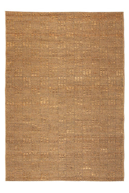 Grid Natural Rug 276x365 - Natural - Boho Bliss