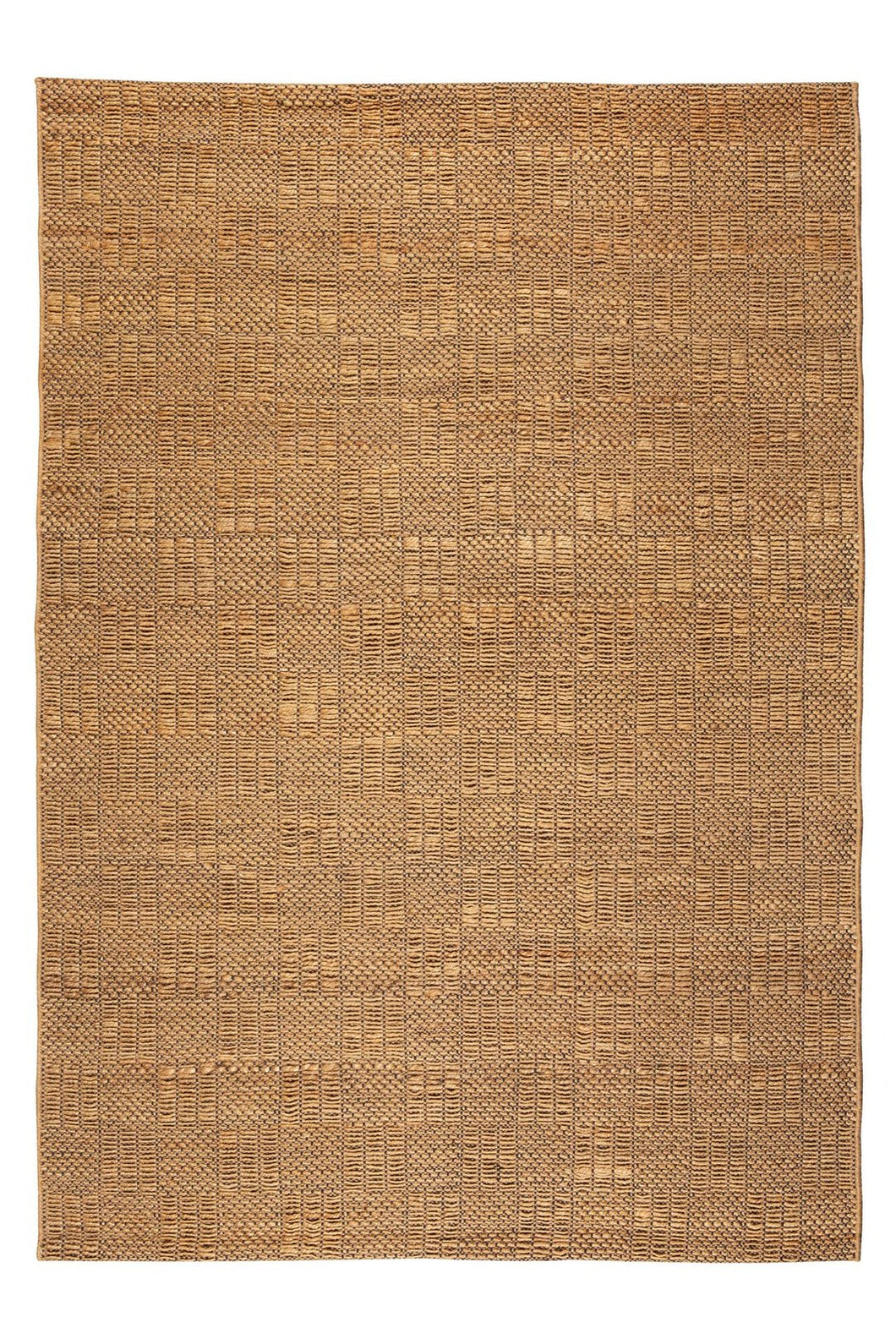 Grid Natural Rug 276x365 - Natural - Boho Bliss