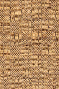 Grid Natural Rug 276x365 - Natural - Boho Bliss