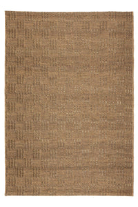 Grid Natural Rug 305x430 - Khaki - Boho Bliss