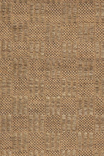 Load image into Gallery viewer, Grid Natural Rug 365x457 - Khaki - Boho Bliss