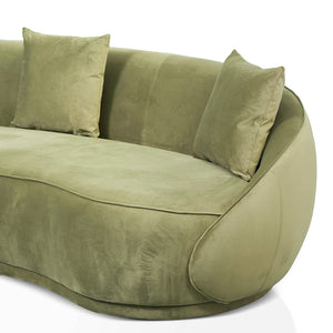Halo 4 Seater Sofa - Elegant Sage - Boho Bliss