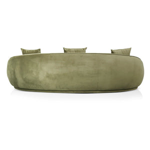 Halo 4 Seater Sofa - Elegant Sage - Boho Bliss