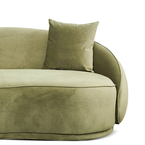 Halo 4 Seater Sofa - Elegant Sage - Boho Bliss