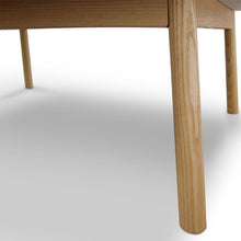 Load image into Gallery viewer, Hamiltion Marble Coffee Table 110cm - Natural Base - Boho Bliss