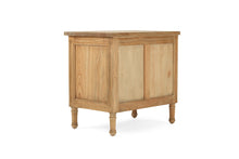 Load image into Gallery viewer, Hamilton 3 Drawer Bedside Table 70cm - Weathered Oak - Boho Bliss