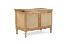 Load image into Gallery viewer, Hamilton Bedside Table - 3 Drawer Natural - Wide - Boho Bliss