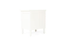 Load image into Gallery viewer, Hamilton Bedside Table - 3 Drawer White - Boho Bliss