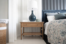 Load image into Gallery viewer, Hamilton Bedside Table - Weathered Oak - 91cm Wide - Boho Bliss
