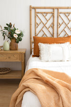 Load image into Gallery viewer, Hamilton Bedside Table - Weathered Oak - 91cm Wide - Boho Bliss