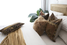 Load image into Gallery viewer, Hamilton Cane Bed - Weathered Oak - King - Boho Bliss