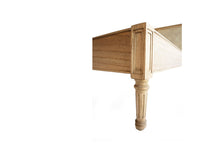 Load image into Gallery viewer, Hamilton Cane Bed - Weathered Oak - Queen - No End - Boho Bliss