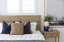 Load image into Gallery viewer, Hamilton Cane Bed - Weathered Oak - Super King - No End - Boho Bliss