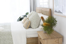 Load image into Gallery viewer, Hamilton Cane Bed - Weathered Oak - Super King - No End - Boho Bliss