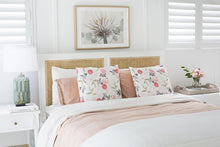 Load image into Gallery viewer, Hamilton Cane Bedhead - King Super - White - Boho Bliss