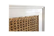 Load image into Gallery viewer, Hamilton Cane Bedhead - King Super - White - Boho Bliss